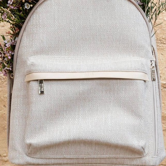 BEIS The Everyday Backpack in Beige - Picture 1 of 14